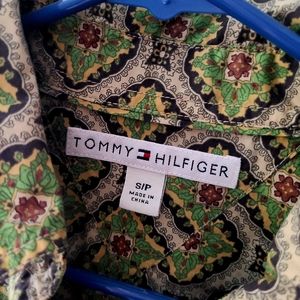 Tommy button down blouse